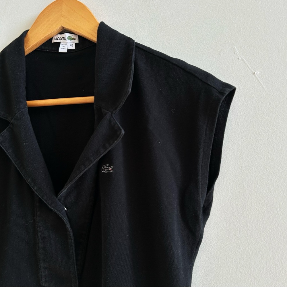 Lacoste Black Women's Dress - Picture 2 of 4